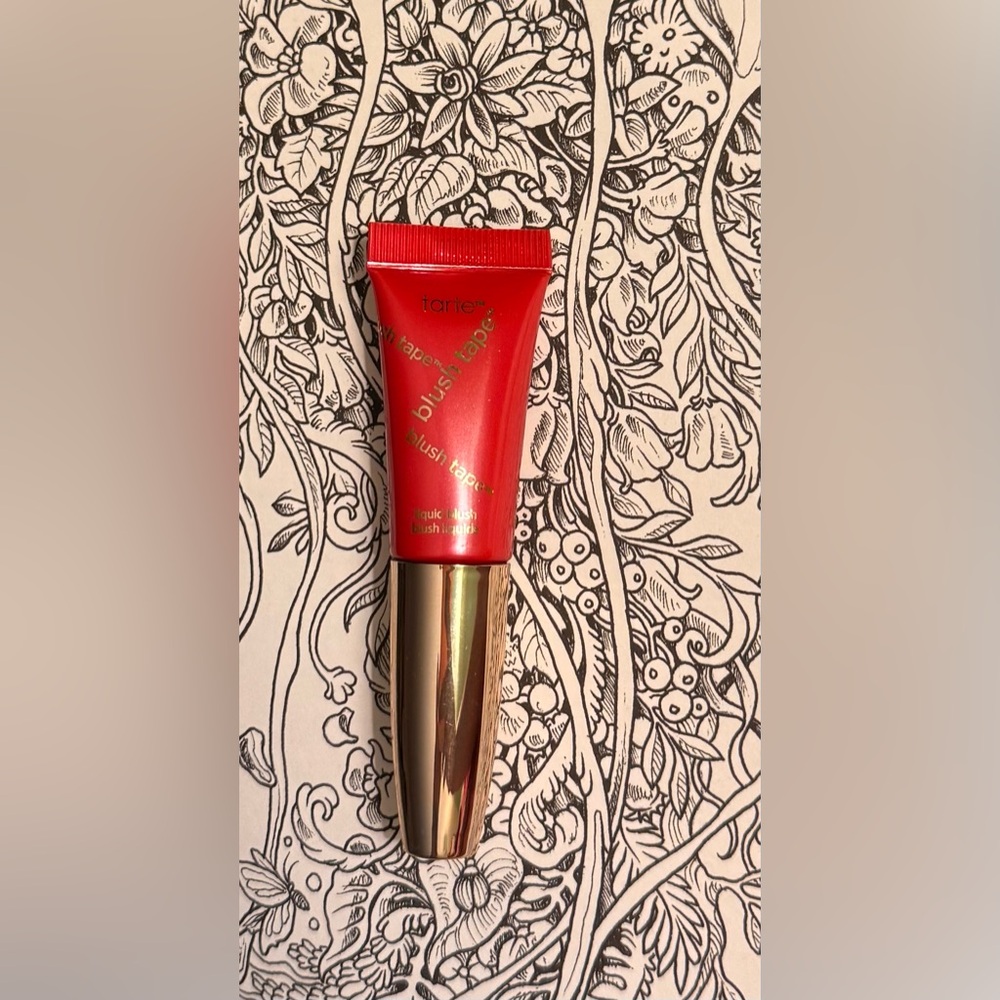 Tarte Blush Tape Liquid Red twist to unlock 0.18oz  #12